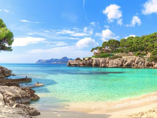 Maison de vacances avec piscine Majorque