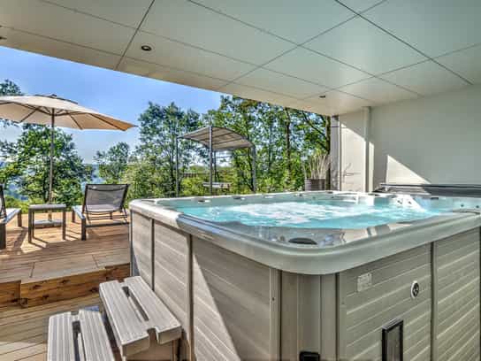 Maison de vacances avec wellness/jacuzzi