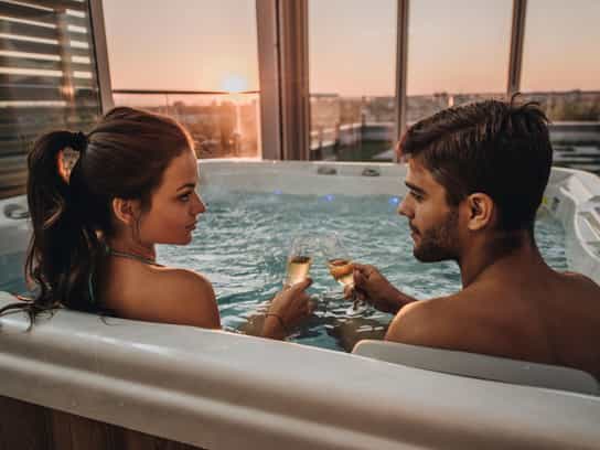 Suite romantique avec jacuzzi